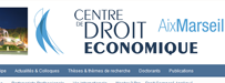 Centre de droit économique Aix Marseille